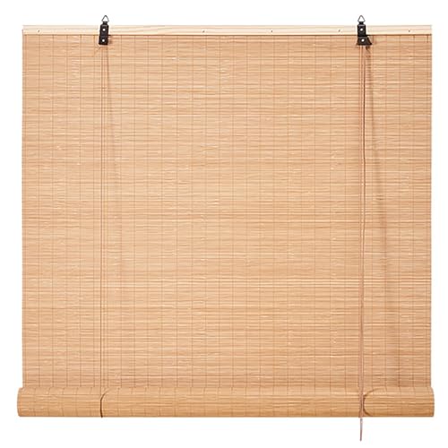 Bamboo Blind Bamboo Shade Roll Up Window Covering for Indoor Outdoor