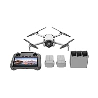 DJI Mini 4 Pro Fly More Combo con DJI RC 2 (radiocomando con schermo)