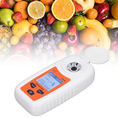 Réfractomètre numérique Brix testeur douceur fruits boissons LCD AAA - 2