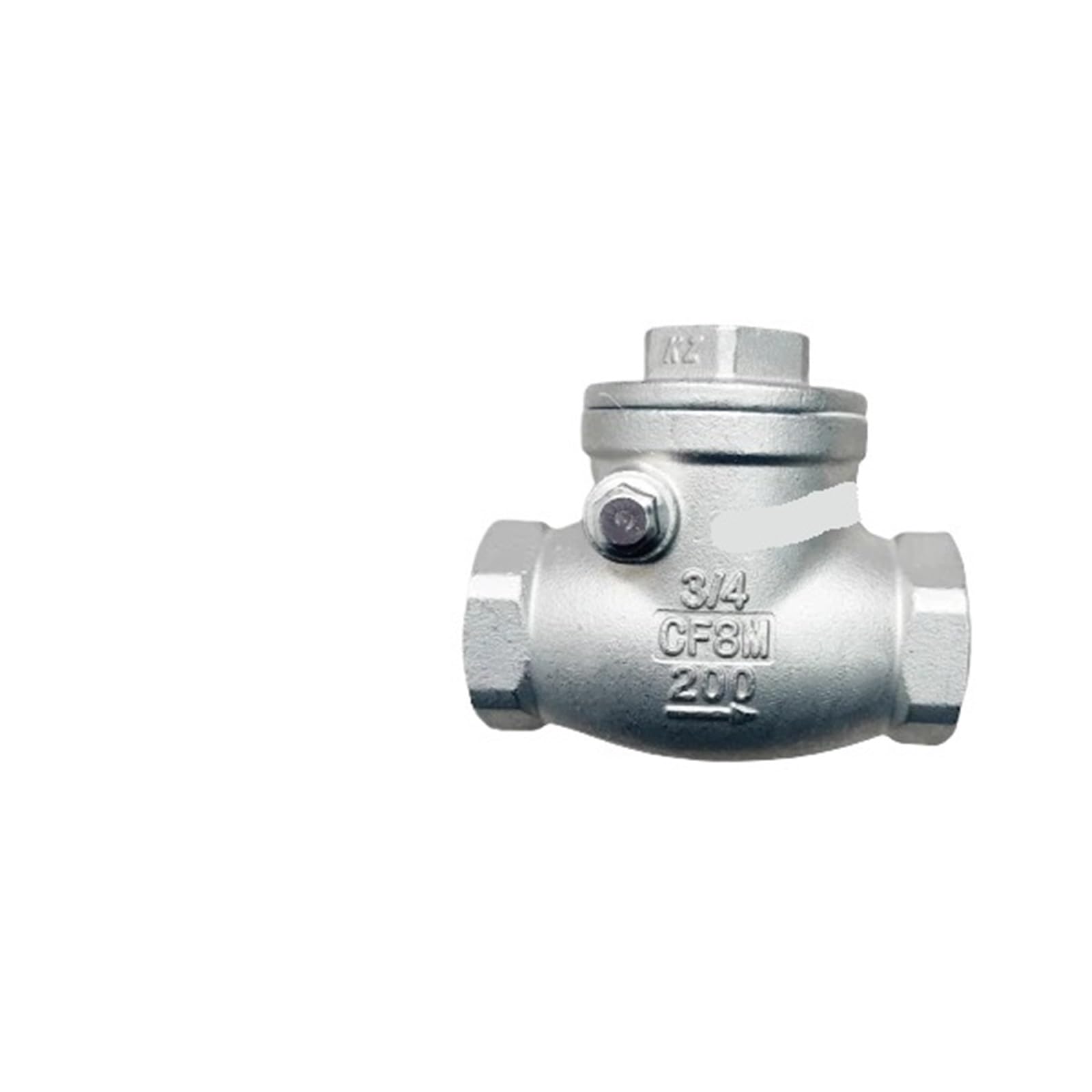 Uyzndkvsi Dn25 Spring Check Valve Thread Non-Return Stainless Steel Dn15-50(Dn25)