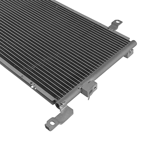 Image of TRQ A /C Condenser and Receiver Drier Assembly Compatible with 2014-2018 Subaru Forester