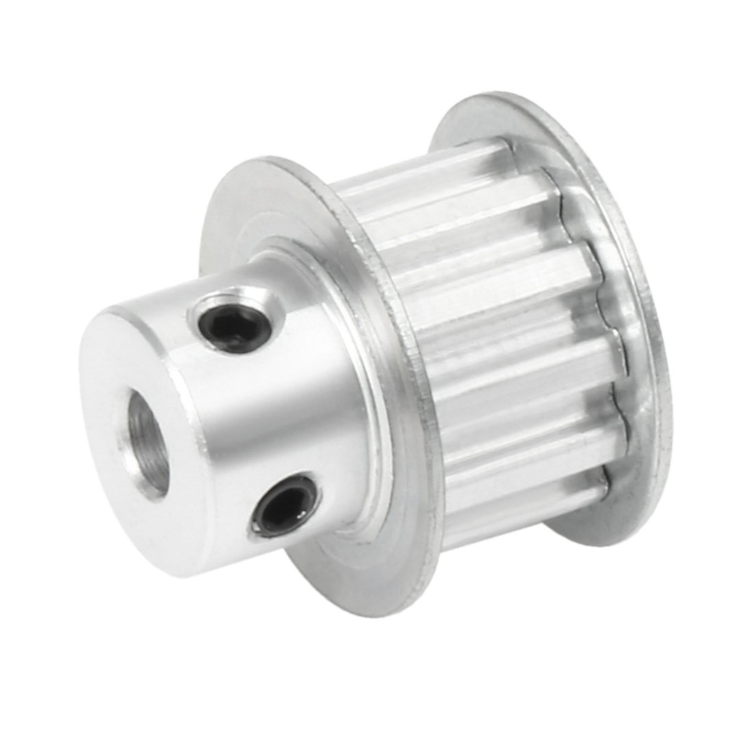 Poulie Aluminium 50 Dents Sourcing Map - Alésage 14mm Pour Courroie De Distribution - Pour Machines CNC Et Tours