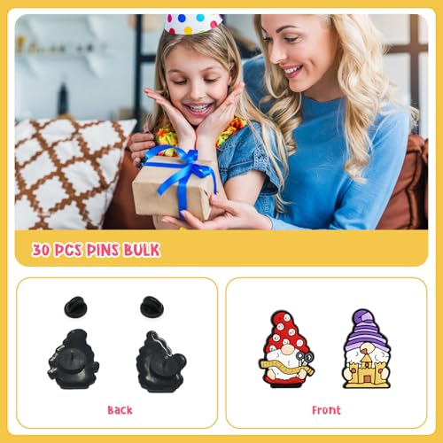 Image of Cute Pins Bulk,Funny Backpack Pin Lapel Badge Pins Set for Jackets,Hats