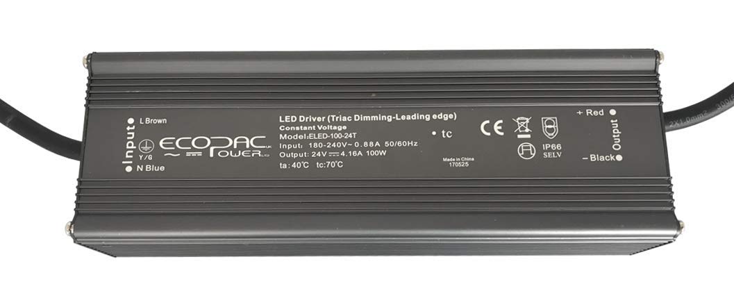 Ecopac Constant Voltage LED Driver ELED-100-12T 100W 12V