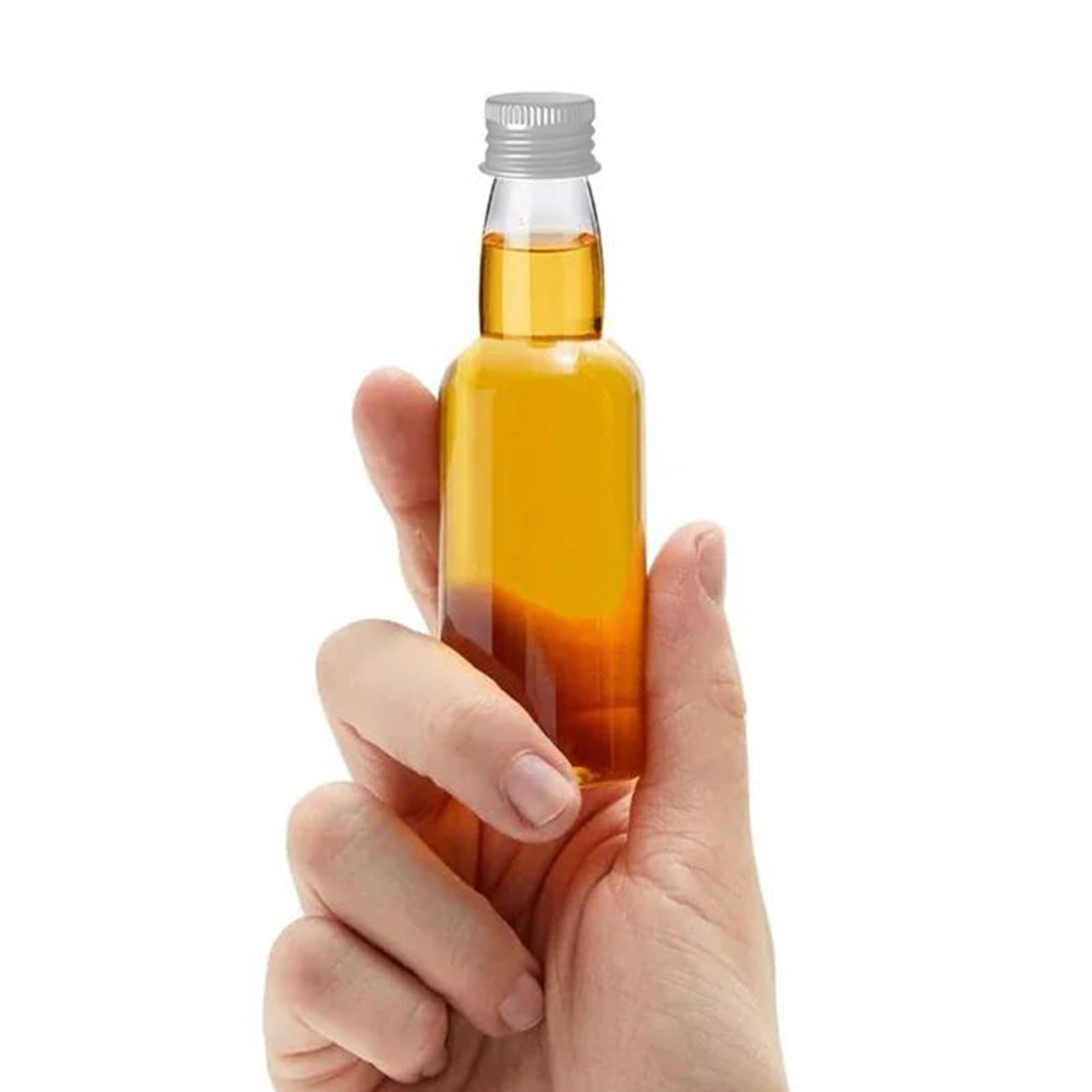 Mini Bottiglie Di Liquore In Vetro Da 50 Ml Con Tappi Mini Bottiglie Di Vino Bottiglia Di Spiro Vuota Riutilizzabile Per La Festa Di Nozze