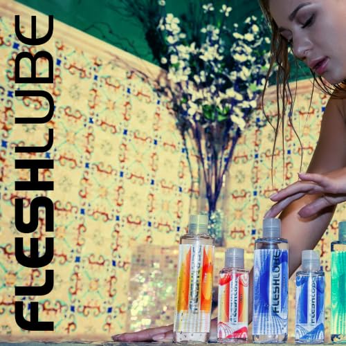 Image of Fleshlight Fleshlube Water | 8 Ounce Lube | for Men, Women and Couples