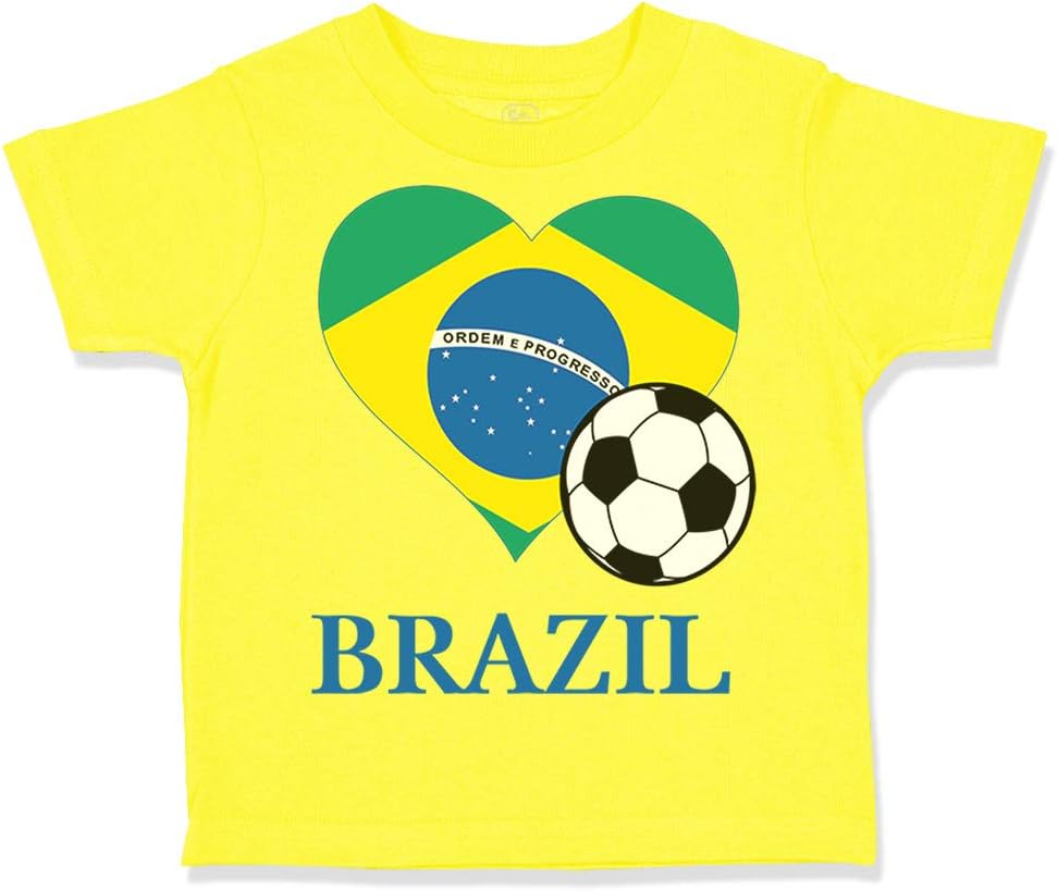 Cute Rascals Toddler T-Shirt Brazilian Soccer Brazil Football Football Brazilian Soccer