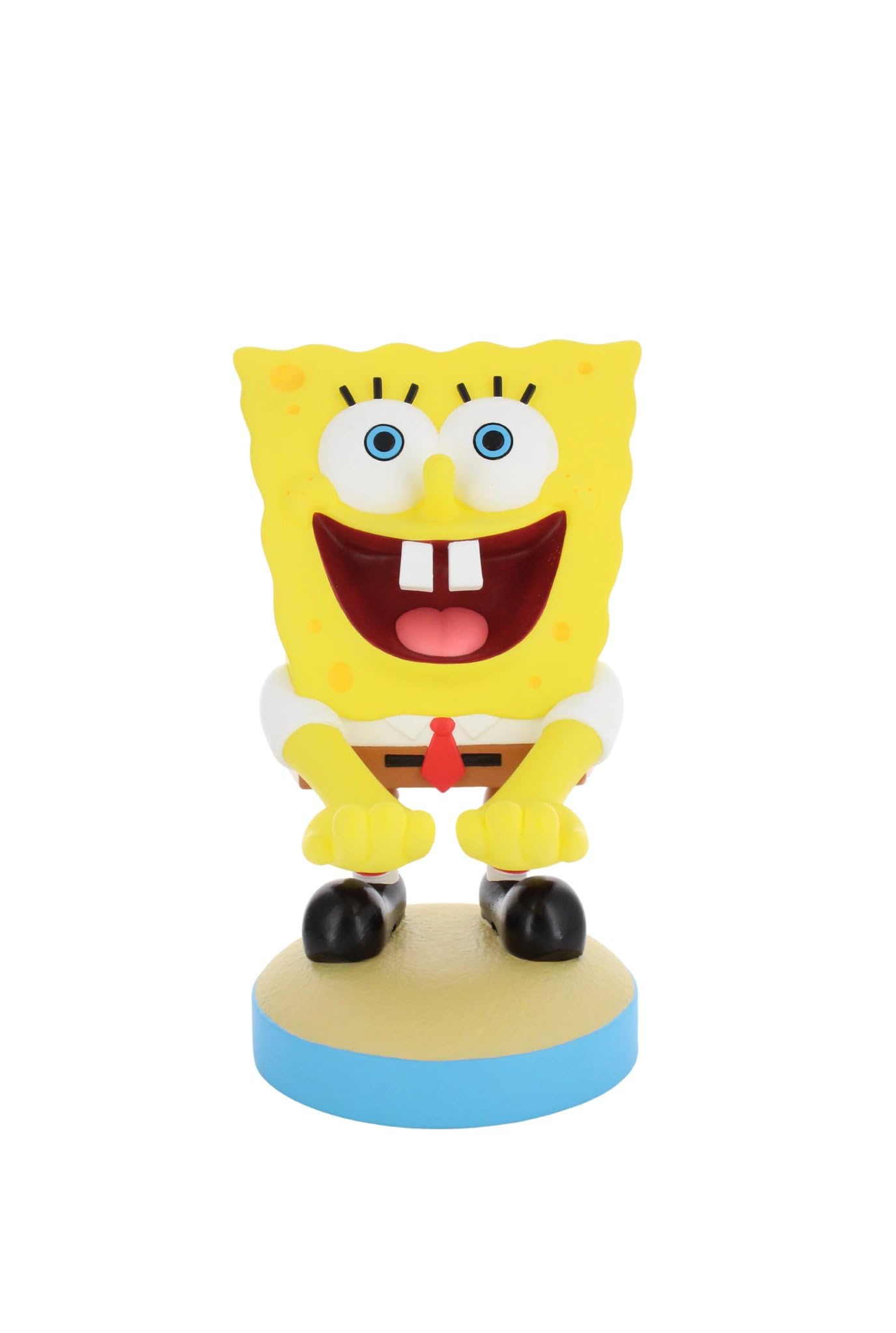Cableguys Spongebob Squarepants Controller Holder Phone Stand - Gaming Setup Accessories for Desk and Game Room Controller Stand
