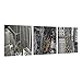 Produktbild Bilderwelten Leinwandbild 3-teilig - New York Taxis - Quadrate 1:1, 3X 100x100cm