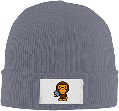 Unisex Famouse Rapper Singer Kid Cudi Bape Beanie Cap Fleece Cap Watch Cap