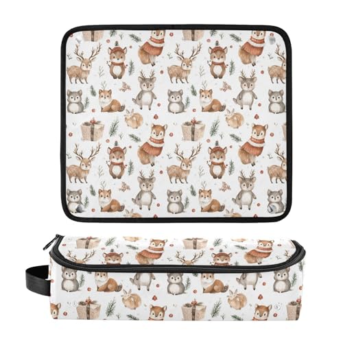 Bolsa de viaje organizadora resistente al calor para herramientas de cabello con protección y gran capacidad miniatura 3