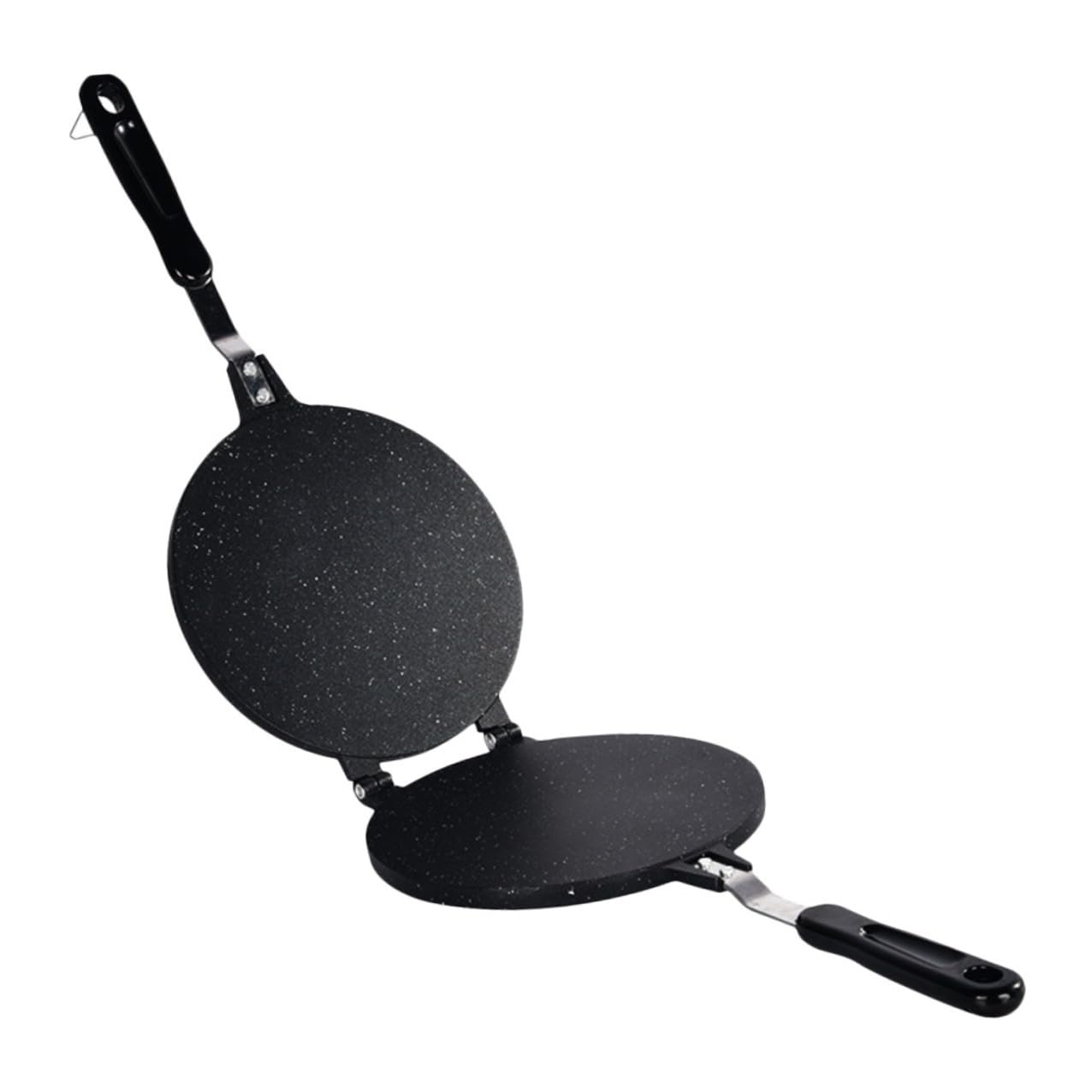 VILLCASE Stampo Antiaderente Per Cottura Doppio Lato Macchina Per Waffle Domestica e Teglia Per Involtini Primavera Utensile Da Cucina Fondamentale Per Gas Adatto Per Preparazioni Casalingh