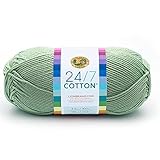 (1 Skein) 24/7 Cotton® Yarn, Mint