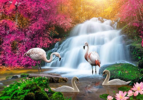 Wandmotiv24 Foto Murale Sogno di cascata di