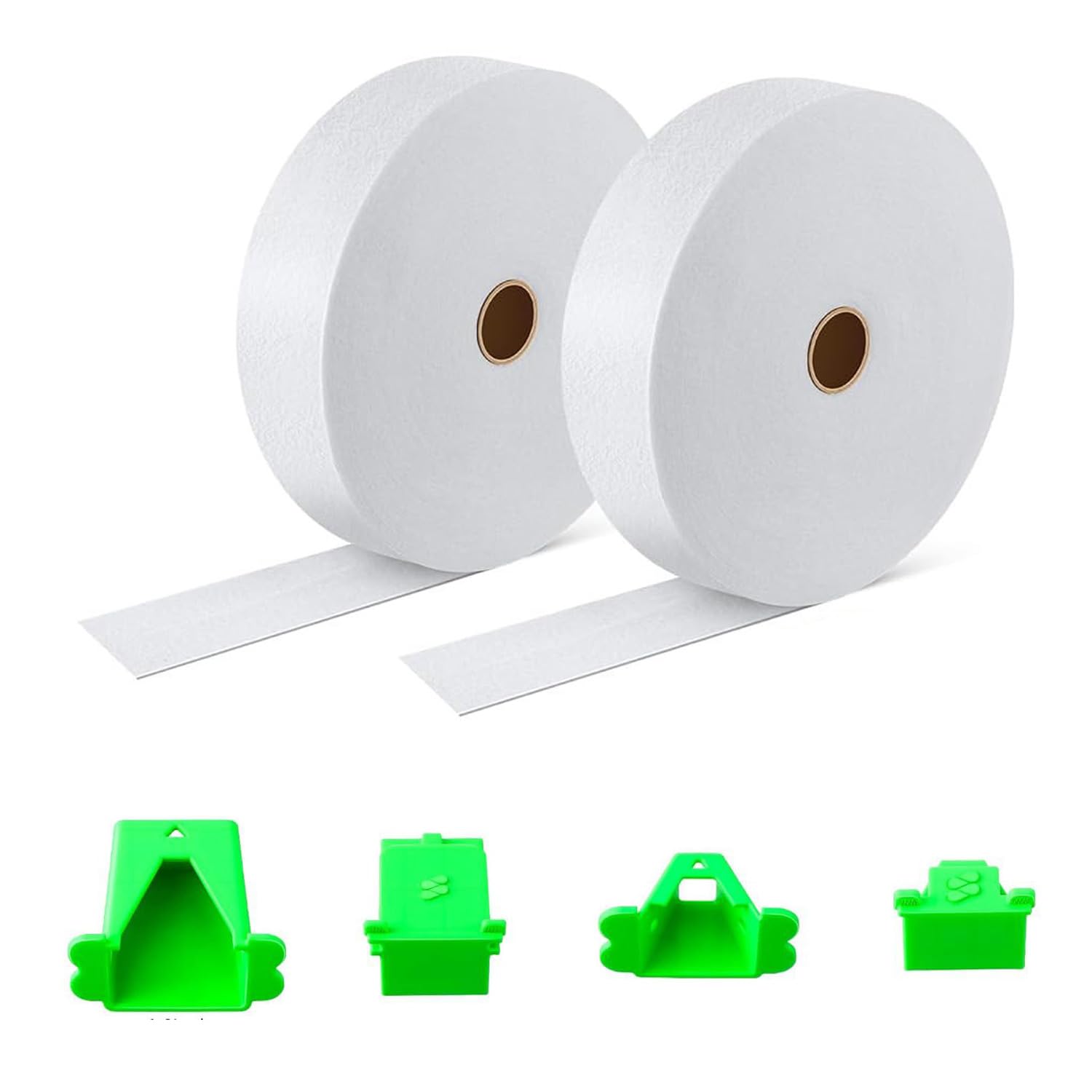 Elnwnnkc A Complete Sewing Set With Pre Cut Filler Strips Nd Roller For Making Rugs Pouches Nd Sewing Tools