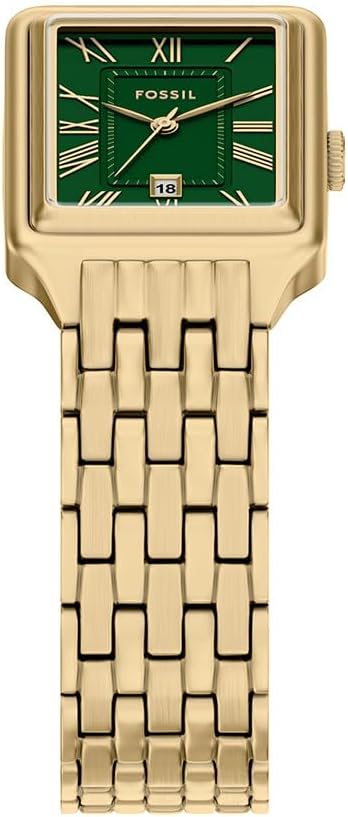 Fossil Women's Raquel Quartz Stainless Steel Three-Hand Watch - Image 4