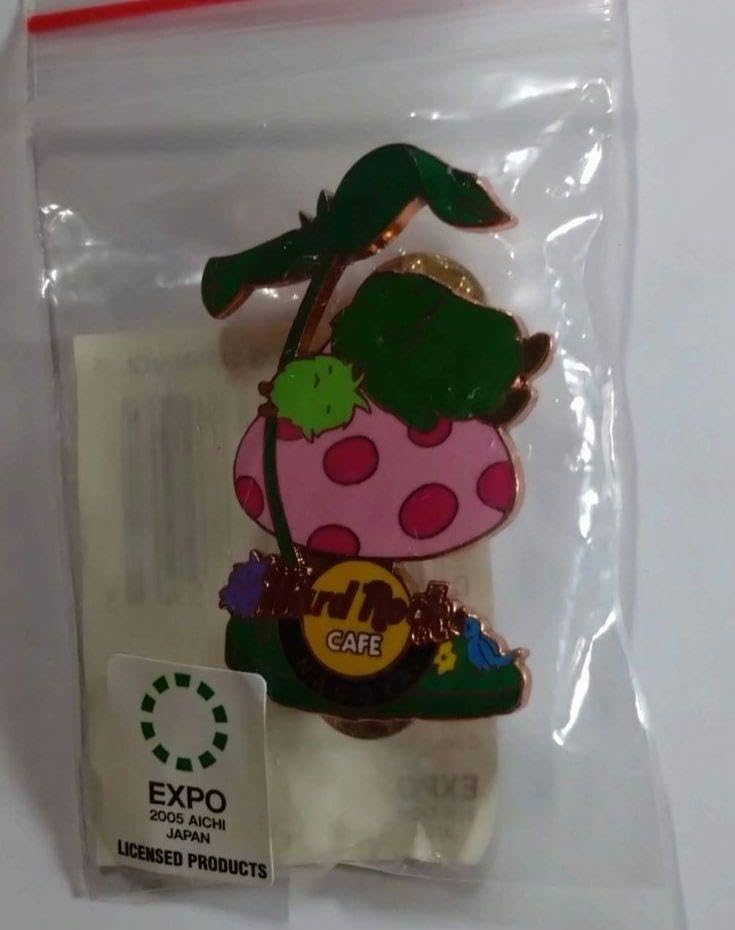 Amazon.co.jp: ハードロックカフェ ピンバッジ 8種 愛地球博 モリコロ