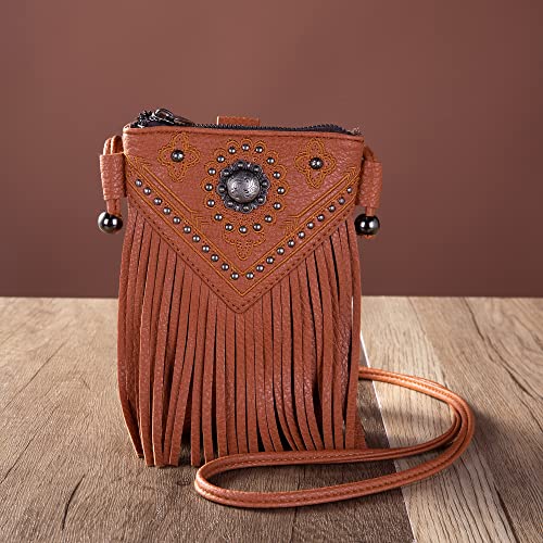 Image of Montana West Small Crossbody Bags for Women Western Cell Phone Purse