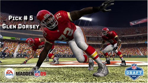 Vista 7 de Madden NFL 09(Xbox 360)