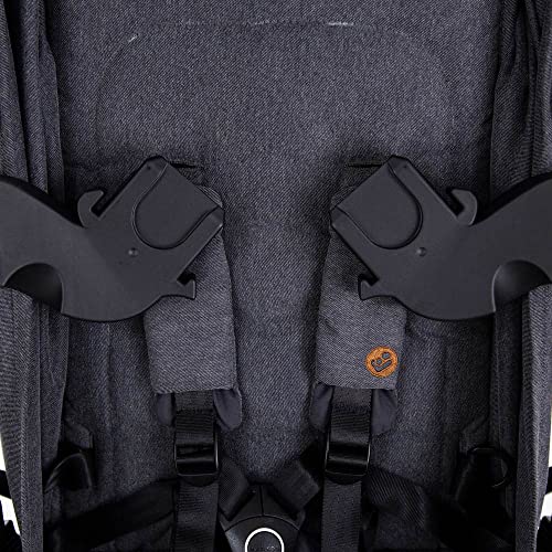 Carrinho de Bebê Eva Luxe, Maxi-Cosi, Twilic Grey