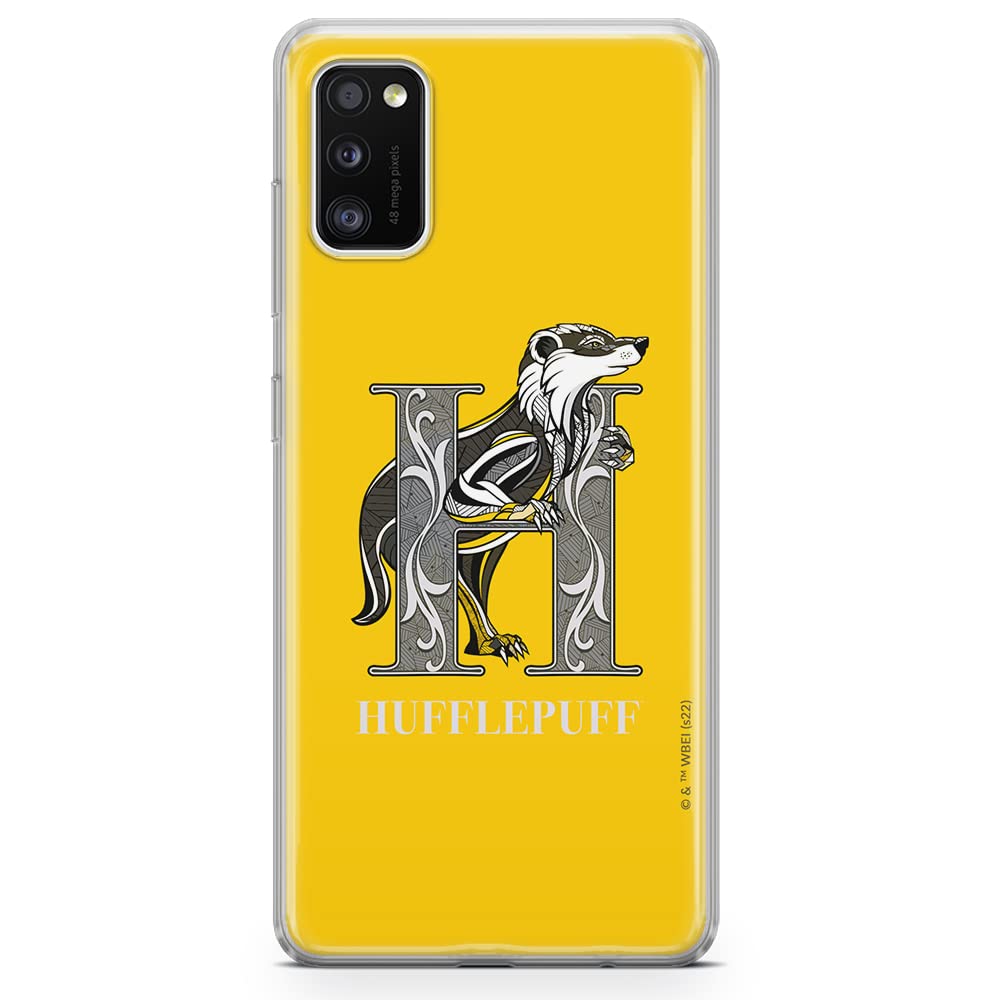 ERT GROUP mobile phone case for Samsung A41 original and officially Licensed Harry Potter pattern 203 optimally adapted to the shape of the mobile phone, case made of TPU