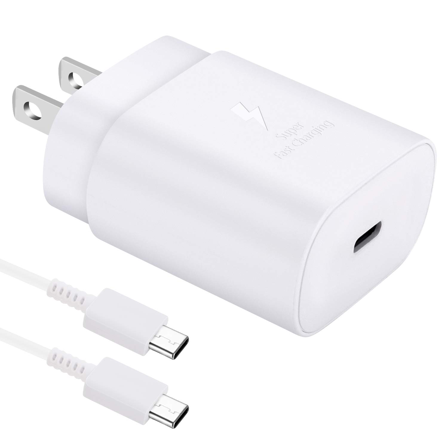 DiHines USB C Charger Type C Charger Fast Charging Block with 10FT Long USB C Cable