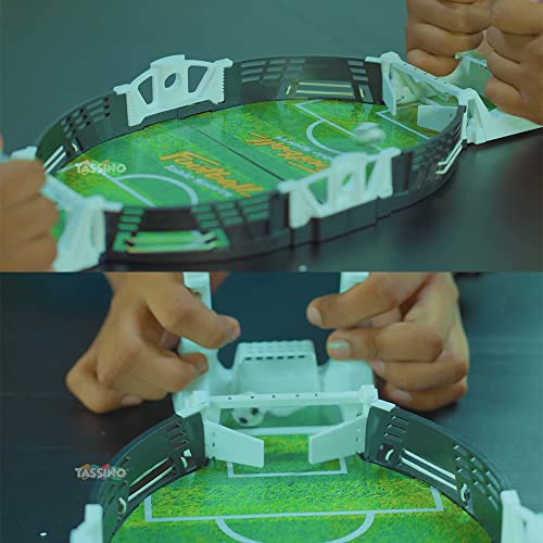 Image of Football Toys for Kids, Indoor Mini Tabletop Soccer Game, 2 Players Interative Hand Football Sport Game, Boys Girls Party Gifts, Family Gathering Toys