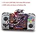 DREAMHAX RG350 Handheld Game Console with 3.5 Inch IPS Screen Preload 10000 Games Opendingux System, Video Games with 4770 Dual 1GHz / DDR2 512M / 16G + 32G, Gameboy Gifts for Kids (Transparent White)