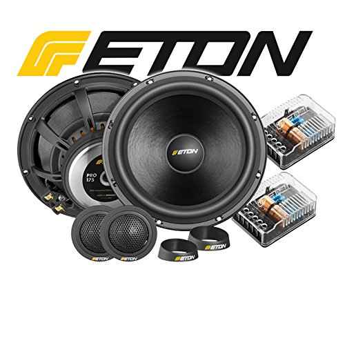 期間限定値下げ　ETONフロントセット　スピーカー&アンプ&パッシブ&バッフル 期間限定値下げ ETONフロントセット スピーカー&アンプ&パッシブ