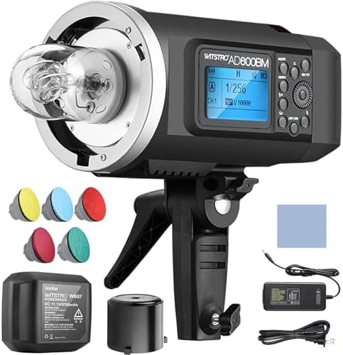 Godox Ad600bm Ii Ad600bmii 600ws Monolight Strobe Light, | Envío Gratis
