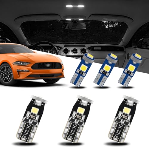 Lámparas LED interiores para Ford Mustang 2015-2021 miniatura 1