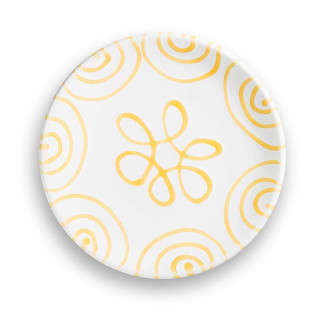 Assiette à Dessert Gmundner Keramik 20cm – Made In Austria, Céramique Vintage