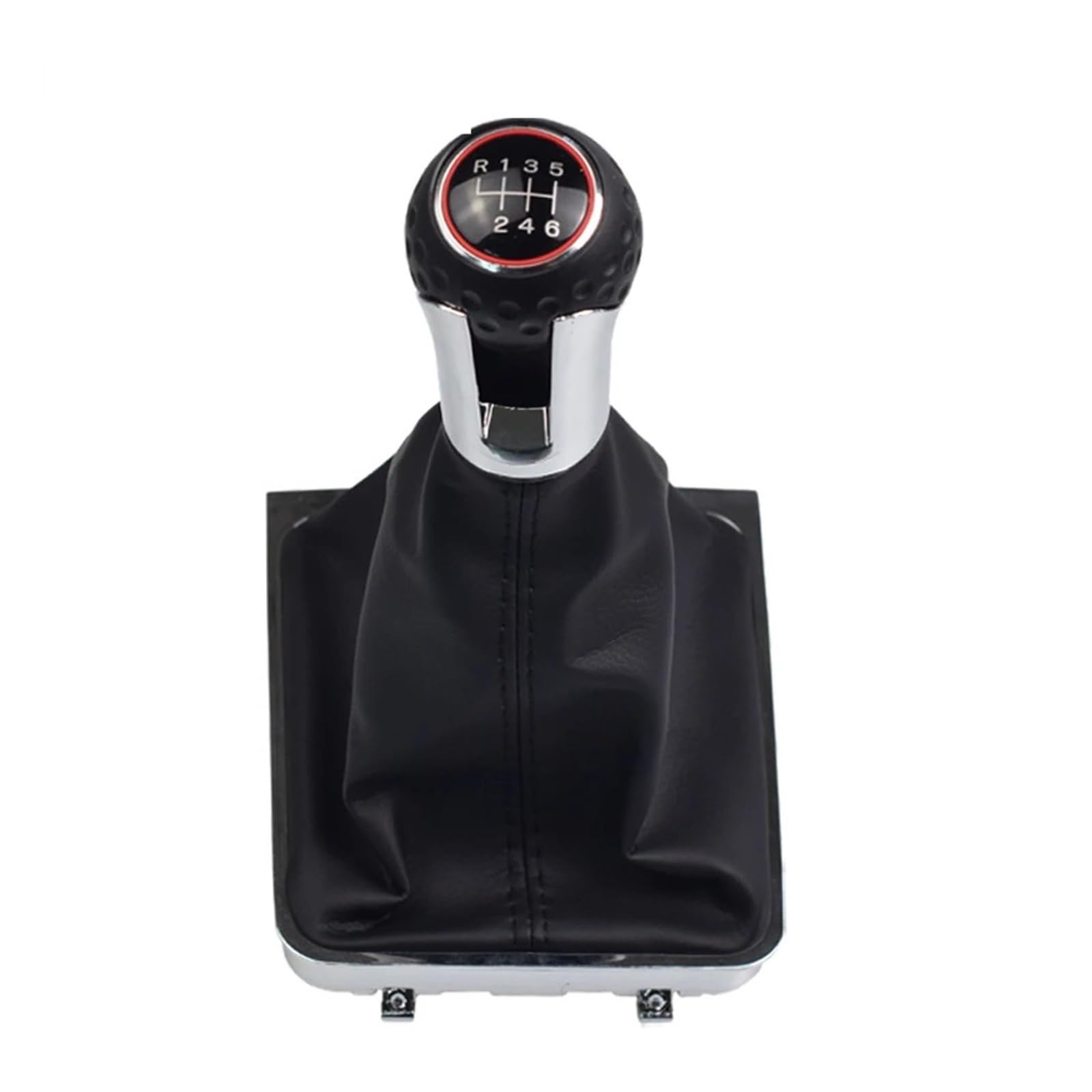 Lozopmtmld 6 Speed-A For Vw For Passat B6 B7 Cc 2005-2013 Sporty Gear Stick Knob