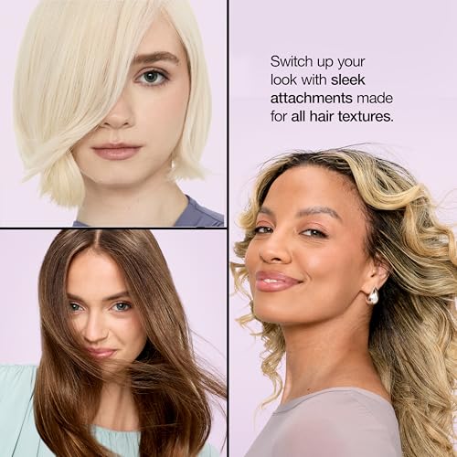 Image of Shark FlexStyle Air Styling & Drying System, Powerful Hair Blow Dryer & Multi-Styler with Auto-Wrap Curlers, Oval Brush, Concentrator Attachment, Mocha, HD431BR