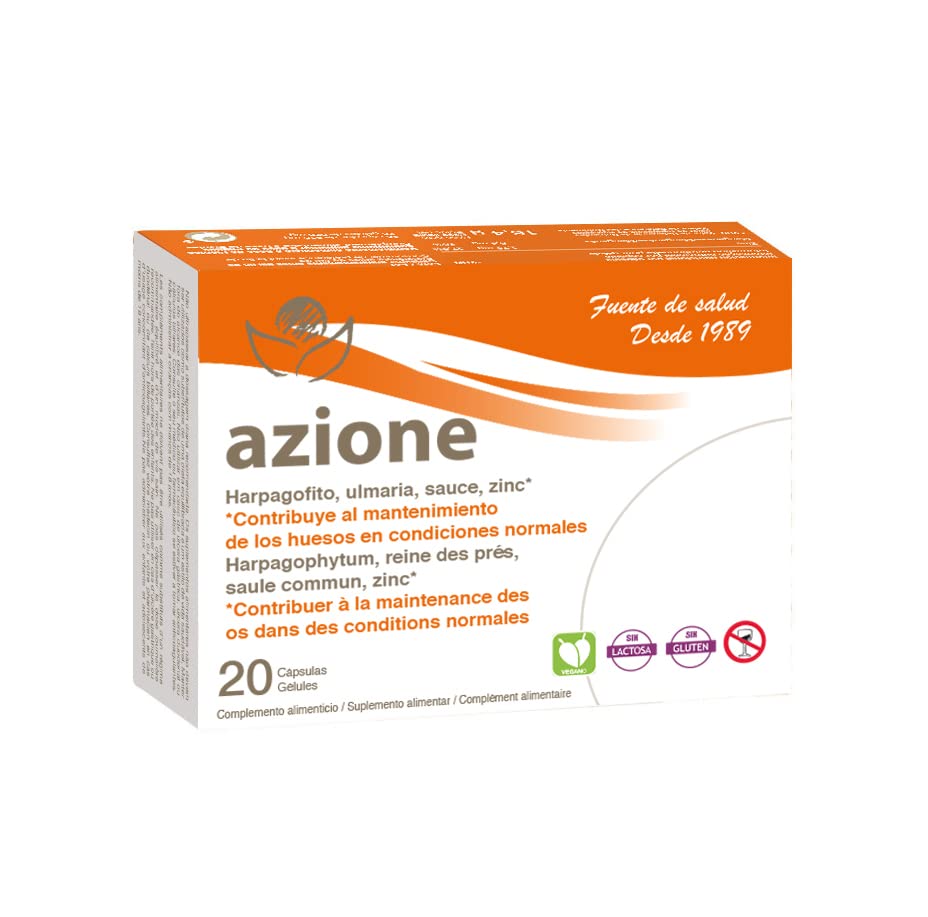 En Oferta Azione 20 Cápsulas - Herbetom Bioserum