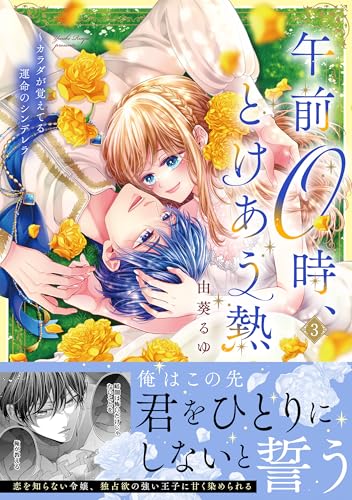 『午前0時、とけあう熱～カラダが覚えてる運命のシンデレラ』3巻