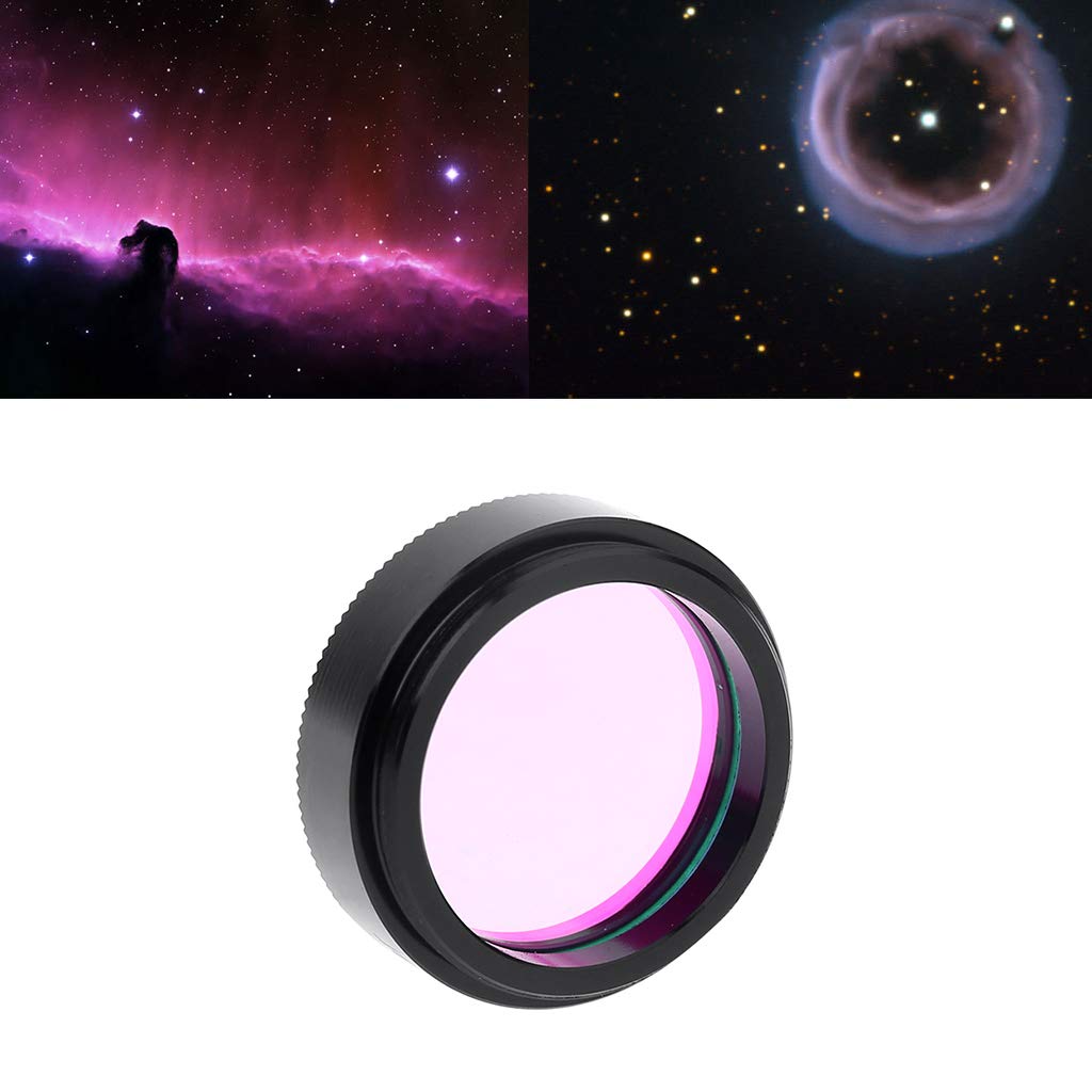 Filtro lunare per oculare astronomico standard da 1,25 pollici accessori filetto ottico