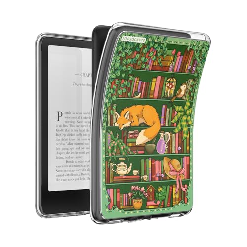 Image of PopSockets Kindle Paperwhite 12th Gen MagSafe Case- Enchanted Shelves