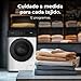Cecotec Lavadora de Carga Frontal 6 kg Bolero DressCode 6150 Inverter A Imagen de Cecotec Lavadora de Carga Frontal 6 kg Bolero DressCode 6150 Inverter A
