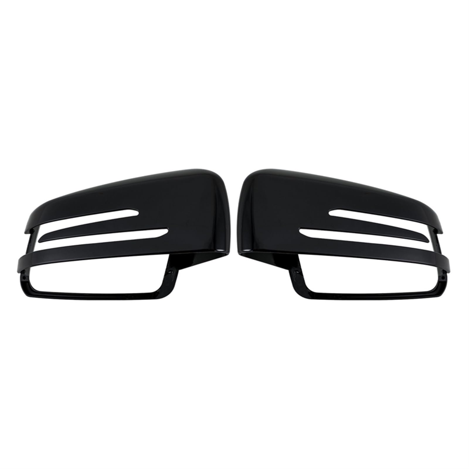 Capuchon rétroviseur Benz clipsable ABS robuste W204 C117 - 5
