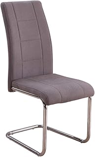 Studio Decor San Sillas, Metal, Marengo, Mediano