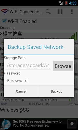 WiFi Connection Manager