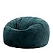 Icon Kingston Sitzsack Cord, Blaugrün, Sitzsack Erwachsene mit Füllung, Bean Bag, Cord Sessel, Lounge Sessel, Lounge Stuhl, Schlafzimmer, Wohnzimmer, Wohnzimmer Möbel