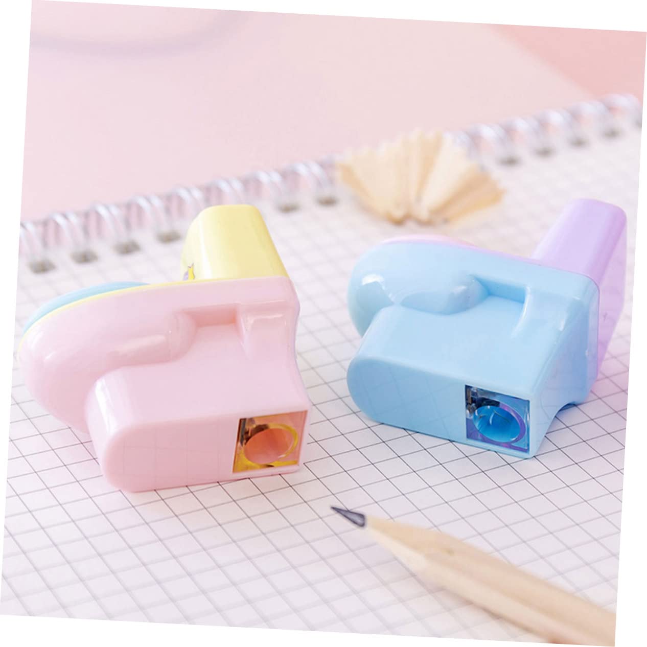 Ciieeo 36pezzi Temperamatite Adorabili Per Ragazzo Ragazza Manuali e Portatili Per Scuola e Regali Design Creativo e Facile Da Usare