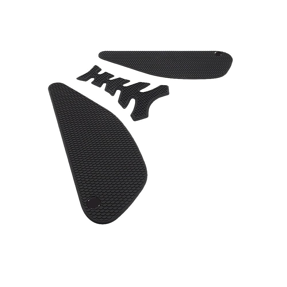 Moto Protection réservoir Coussin Autocollants latéraux antidérapants pour réservoir Moto, pour V Strom 650 DL650 / DL1000 pour Vstrom DL 1000 2000-2011