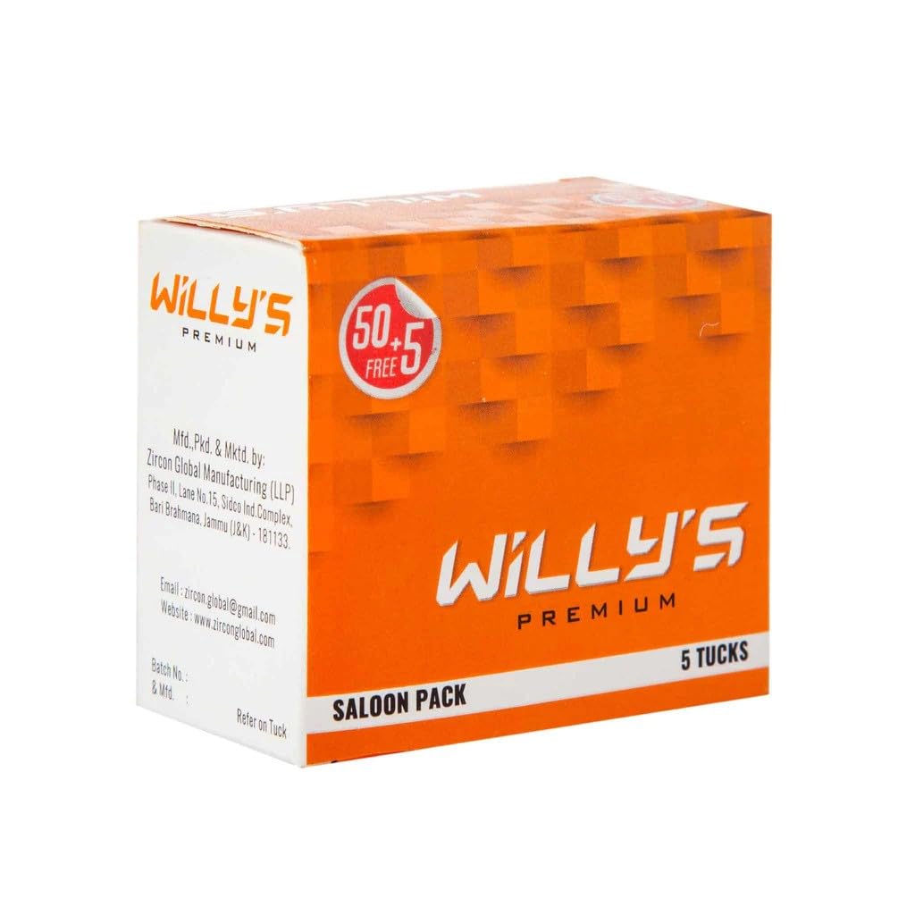 WILLYS Double Edge Blades (B0CWYXWN4P) Amazon Price History, Amazon Price Tracker
