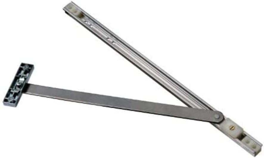 uPVC Door Restrictor Stay. 335mm For uPVC, Aluminium, French, Patio