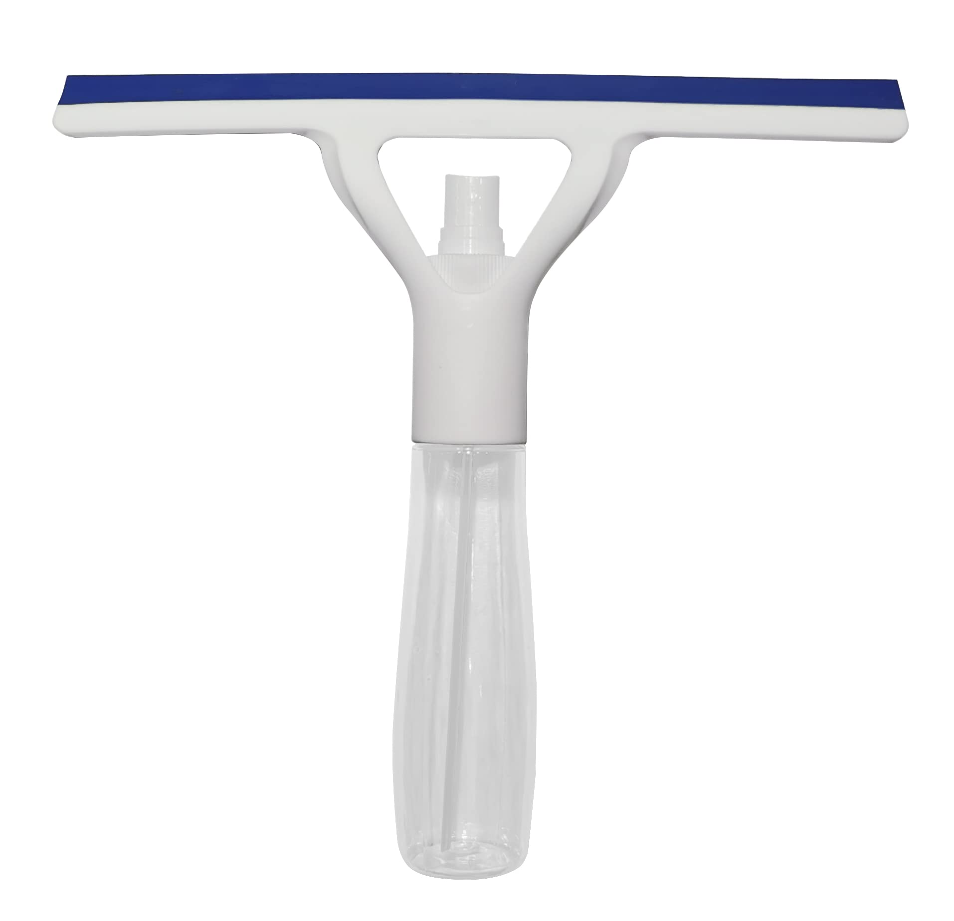 Spray Window Squeegee White/Blue