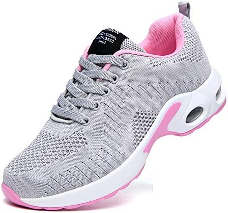 ziitop Women’s Outdoor Sports Shoes Casual Mesh Air Cushion Sneakers Breathable Running Shoes