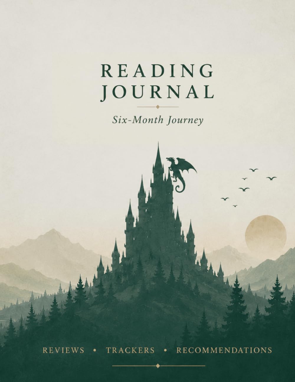 Reading Journal: Six Months of Book Reviews, Progress Tracking, Literary Challenges and 90 Curated Recommendations